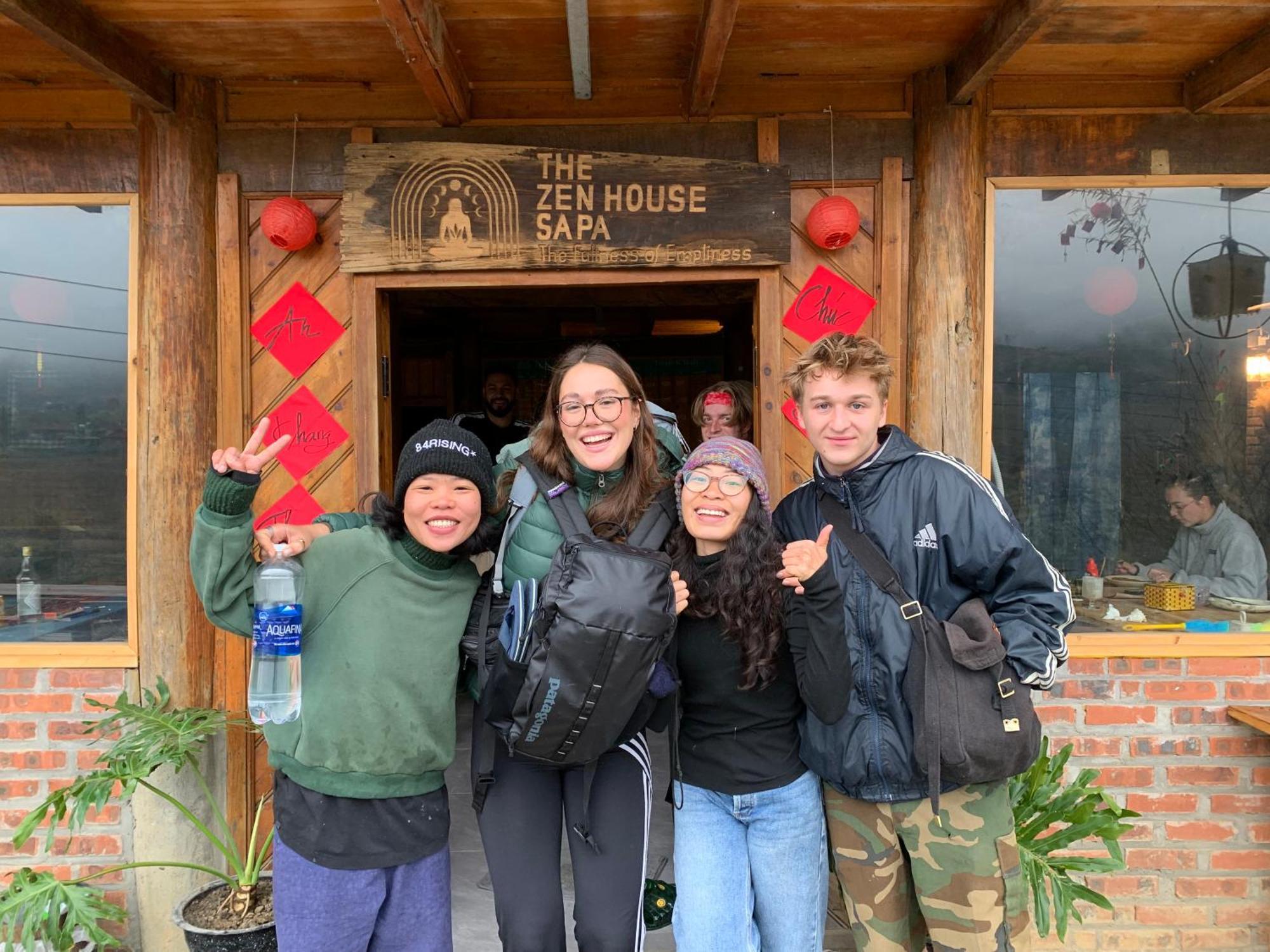 شقة The Zen House Sapa المظهر الخارجي الصورة